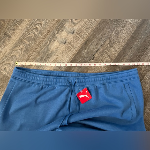 Puma Big Fleece Logo Short 10"-Size 4XL Tall - Picture 7 of 8